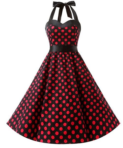vestidos rockabilly