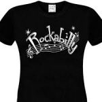 camiseta rockabilly