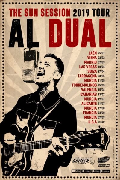 rockabilly-español-Al Dual