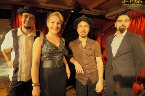 rockabilly español WAX BOOGIE