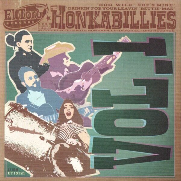The Honkabillies-vol 1