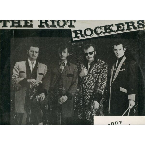 Rockabilly europeo – The Riot Rockers