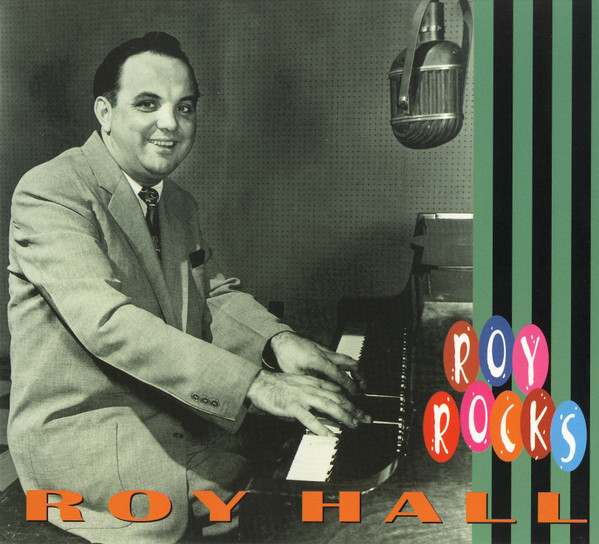 roy hall at his piano